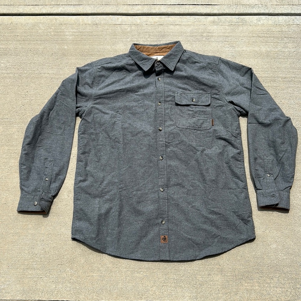 Legendary Whitetails MEN'S BUCK CAMP FLANNEL SHIRT